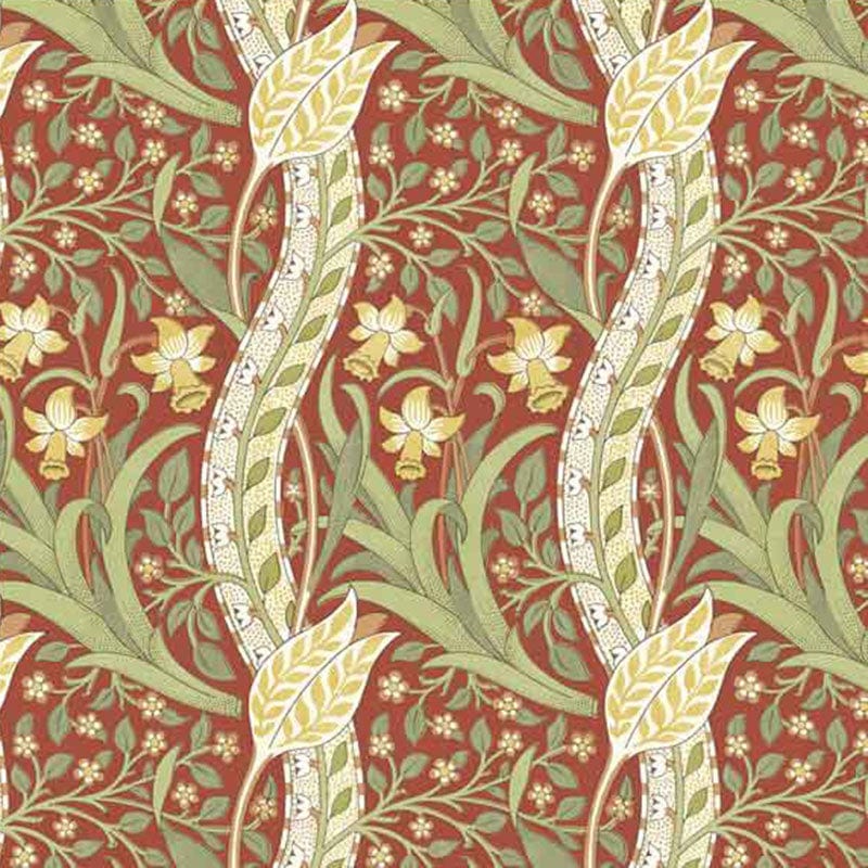 Morris and Co Thameside Fabric Brick PWWM073