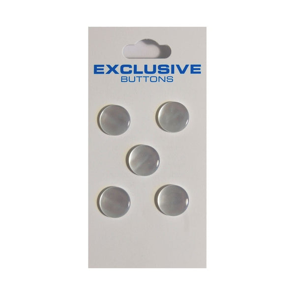 Module Carded Buttons: Code B: Size 11mm: Pack of 5