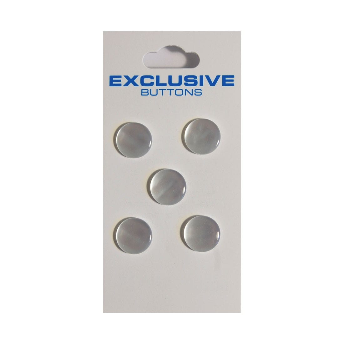 Module Carded Buttons: Code B: Size 11mm: Pack of 5