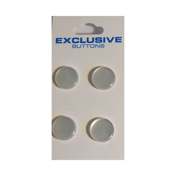 Module Carded Buttons: Code B: Size 14mm: Pack of 4