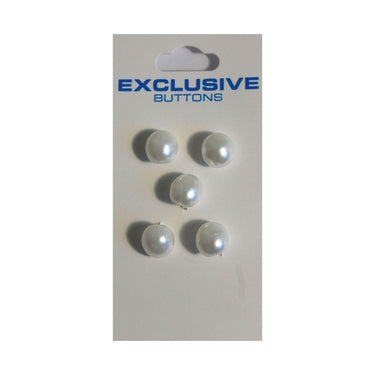 Module Carded Buttons: Code B: Size 10mm: Pack of 5