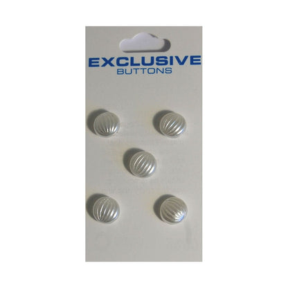 Module Carded Buttons: Code C: Size 9mm: Pack of 5