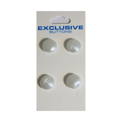 Module Carded Buttons: Code C: Size 12mm: Pack of 4