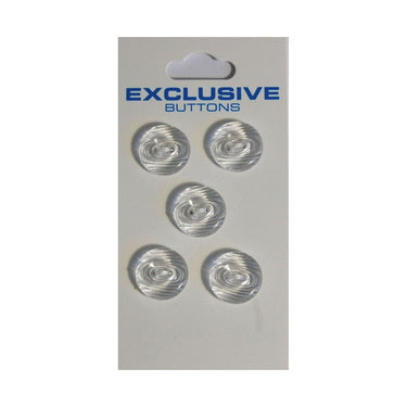 Module Carded Buttons: Code C: Size 12mm: Pack of 5