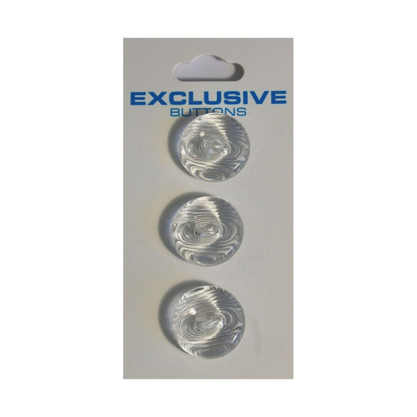 Module Carded Buttons: Code C: Size 17mm: Pack of 3