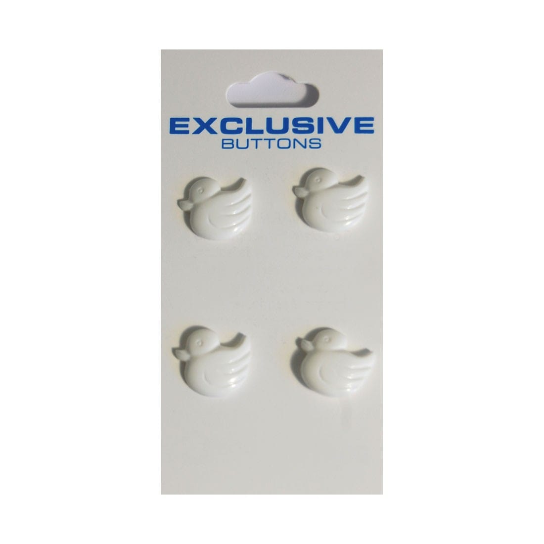 Module Carded Buttons: Code C: Size 14mm: Pack of 4