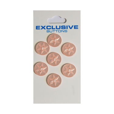 Module Carded Buttons: Code B: Size 12mm: Pack of 7