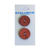 Module Carded Buttons: Code B: Size 22mm: Pack of 2