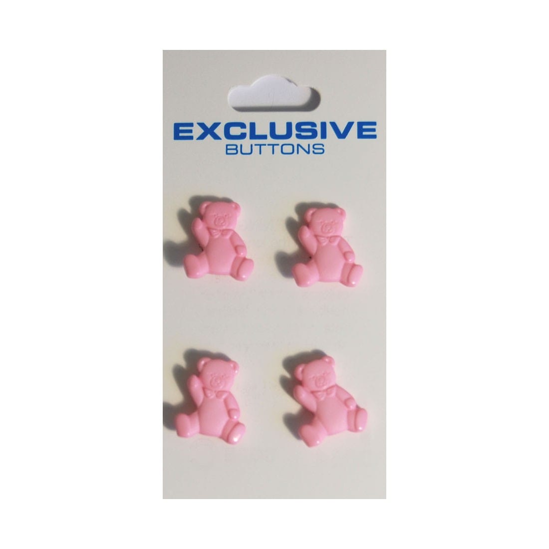 Module Carded Buttons: Code C: Size 17mm: Pack of 4