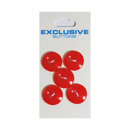 Module Carded Buttons: Code B: Size 16mm: Pack of 5