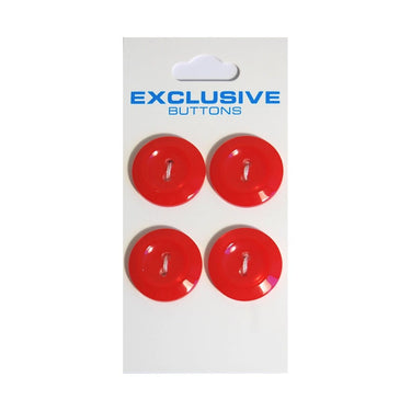 Module Carded Buttons: Code B: Size 19mm: Pack of 4