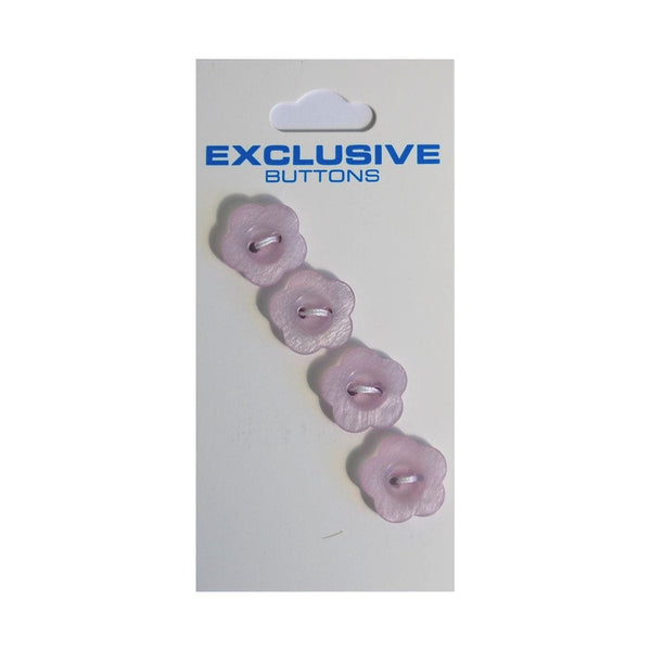 Module Carded Buttons: Code B: Size 15mm: Pack of 4