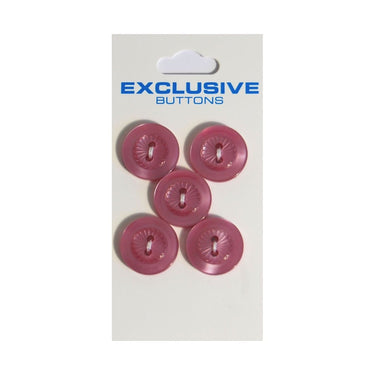 Module Carded Buttons: Code C: Size 16mm: Pack of 5