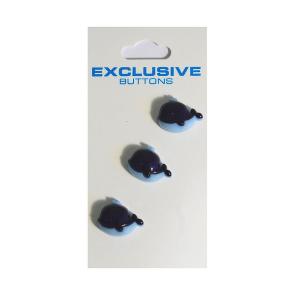 Module Carded Buttons: Code C: Size 16mm: Pack of 3