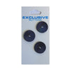 Module Carded Buttons: Code E: Size 17mm: Pack of 3