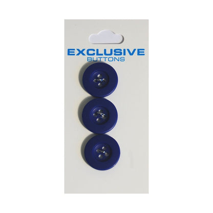 Module Carded Buttons: Code D: Size 22mm: Pack of 2