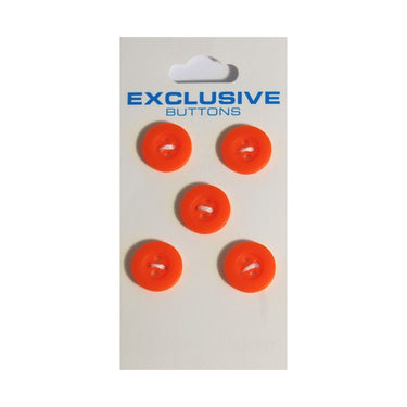 Module Carded Buttons: Code B: Size 12mm: Pack of 5