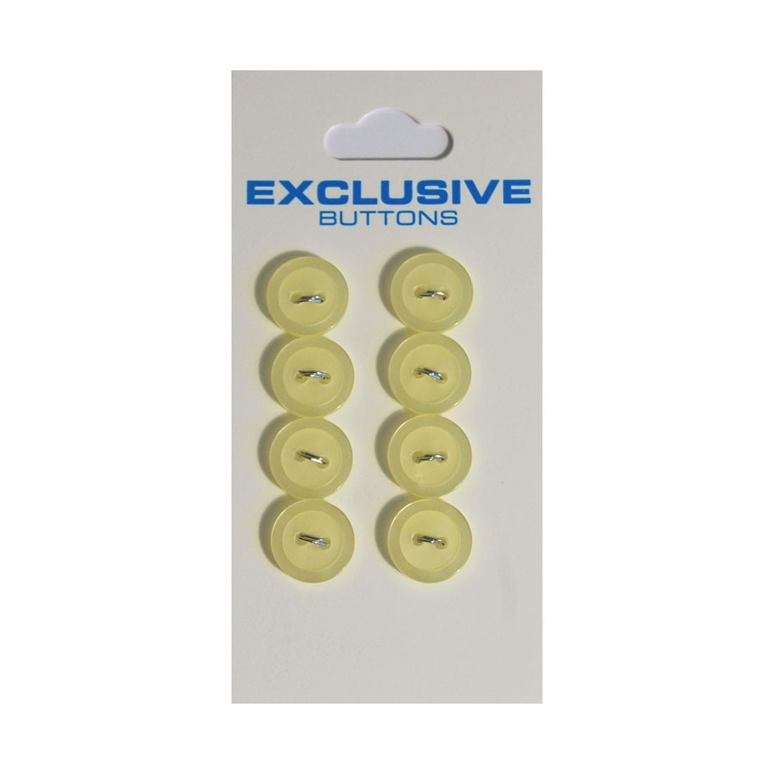 Module Carded Buttons: Code C: Size 19mm: Pack of 3