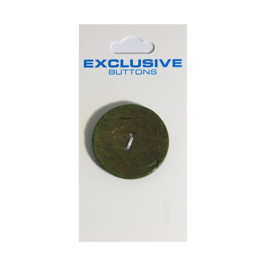 Module Carded Buttons: Code B: Size 30mm: Pack of 1