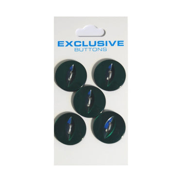 Module Carded Buttons: Code B: Size 19mm: Pack of 5