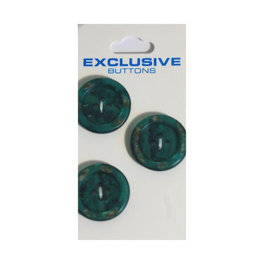 Module Carded Buttons: Code C: Size 22mm: Pack of 3