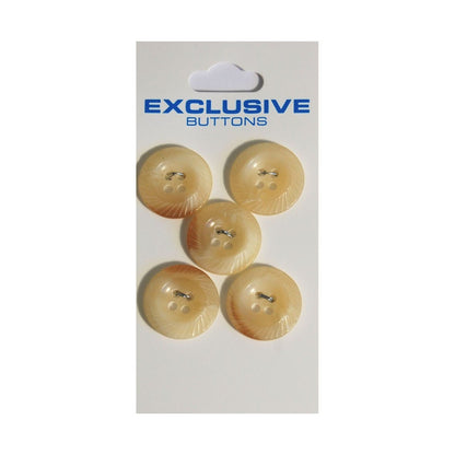Module Carded Buttons: Code C: Size 17mm: Pack of 5