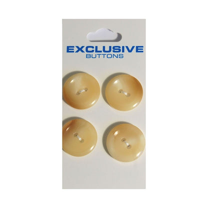 Module Carded Buttons: Code C: Size 19mm: Pack of 4