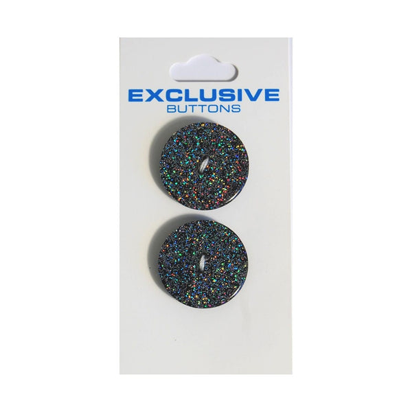 Module Carded Buttons: Code B: Size 22mm: Pack of 2