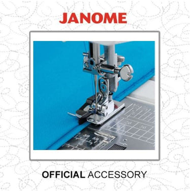 Janome Blind Hemming Foot (G) - Category B/C