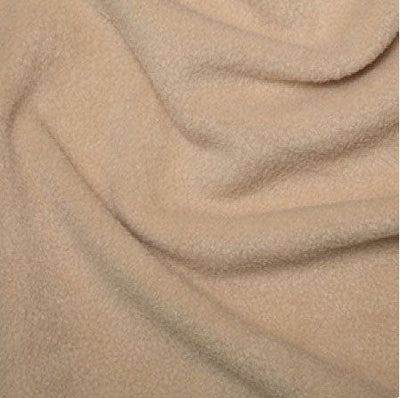 Fleece Anti Pil Premium Polar Fleece: Beige