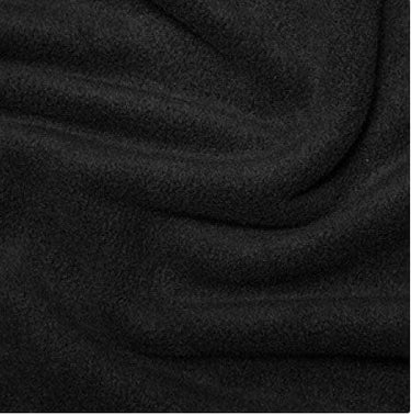 Oddies Fabric Fleece Fleece Anti Pil Premium Polar Fleece : Black  - The Sewing Studio for sale UK - The Sewing Studio