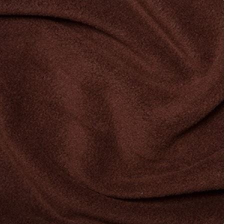 Oddies Fabric Fleece Fleece Anti Pil Premium Polar Fleece: Brown  - The Sewing Studio