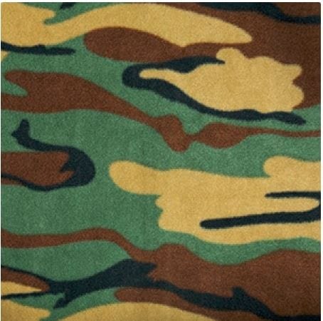 Oddies Fabric Fleece Fleece Anti Pil Premium Polar Fleece:  Camouflage  - The Sewing Studio