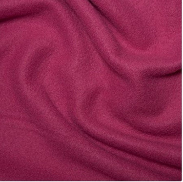 Oddies Fabric Fleece Fleece Anti Pil Premium Polar Fleece: Cerise  - The Sewing Studio for sale UK - The Sewing Studio