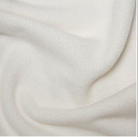 Oddies Fabric Fleece Fleece Anti Pil Premium Polar Fleece: Cream  - The Sewing Studio