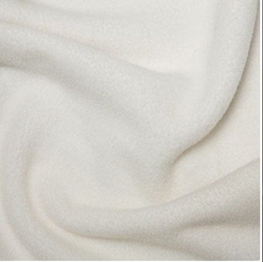 Oddies Fabric Fleece Fleece Anti Pil Premium Polar Fleece: Cream  - The Sewing Studio for sale UK - The Sewing Studio