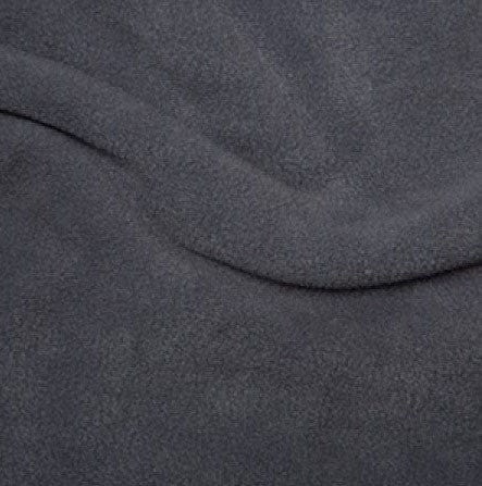 Oddies Fabric Fleece Fleece Anti Pil Premium Polar Fleece: Grey  - The Sewing Studio