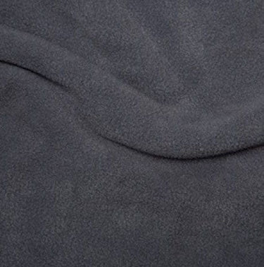 Oddies Fabric Fleece Fleece Anti Pil Premium Polar Fleece: Grey  - The Sewing Studio for sale UK - The Sewing Studio