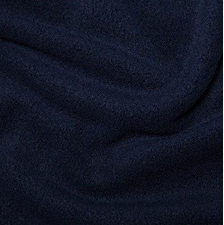 Oddies Fabric Fleece Fleece Anti Pil Premium Polar Fleece : Navy  - The Sewing Studio