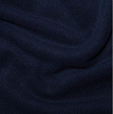 Oddies Fabric Fleece Fleece Anti Pil Premium Polar Fleece : Navy  - The Sewing Studio for sale UK - The Sewing Studio