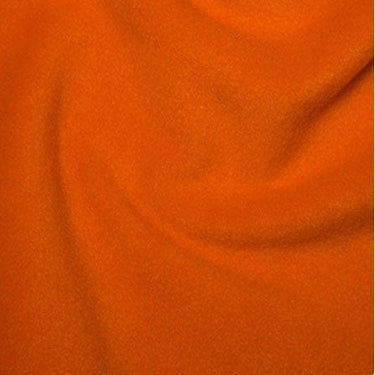 Oddies Fabric Fleece Fleece Anti Pil Premium Polar Fleece: Orange  - The Sewing Studio for sale UK - The Sewing Studio