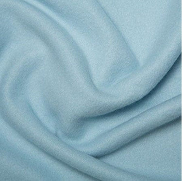 Oddies Fabric Fleece Fleece Anti Pil Premium Polar Fleece: Pale Blue  - The Sewing Studio for sale UK - The Sewing Studio