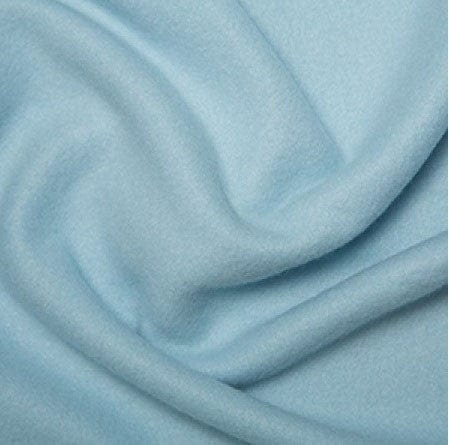 Oddies Fabric Fleece Fleece Anti Pil Premium Polar Fleece: Pale Blue  - The Sewing Studio