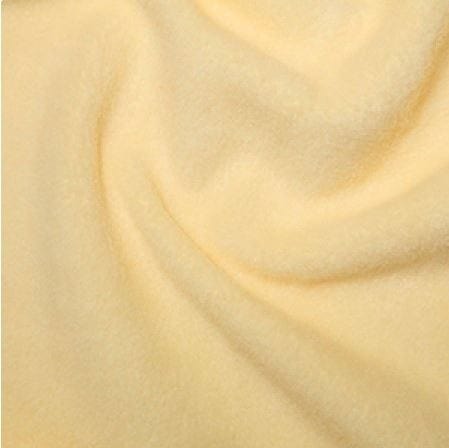 Oddies Fabric Fleece Fleece Anti Pil Premium Polar Fleece: Pale Lemon  - The Sewing Studio