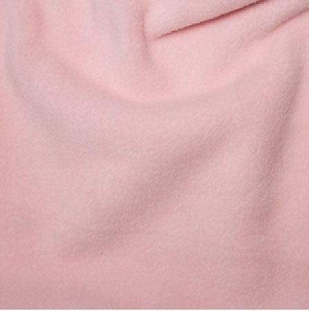 Oddies Fabric Fleece Fleece Anti Pil Premium Polar Fleece: Pale Pink  - The Sewing Studio