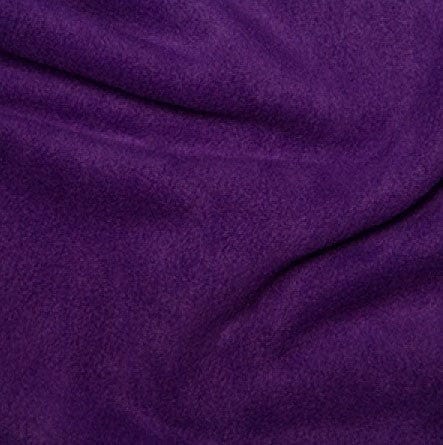 Oddies Fabric Fleece Fleece Anti Pil Premium Polar Fleece : Purple  - The Sewing Studio