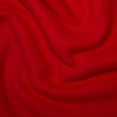 Oddies Fabric Fleece Fleece Anti Pil Premium Polar Fleece : Red  - The Sewing Studio