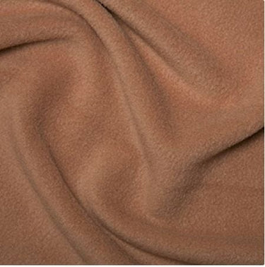 Oddies Fabric Fleece Fleece Anti Pil Premium Polar Fleece: Tan  - The Sewing Studio for sale UK - The Sewing Studio