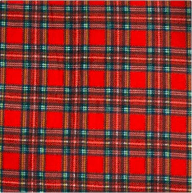 Oddies Fabric Fleece Fleece Anti Pil Premium Polar Fleece:  Tartan  - The Sewing Studio for sale UK - The Sewing Studio