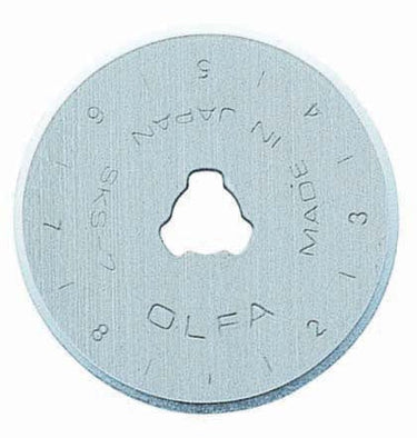 Olfa Rotary Cutters 28mm Olfa replacement rotary cutter blades: 10 Pack  - The Sewing Studio for sale UK - The Sewing Studio